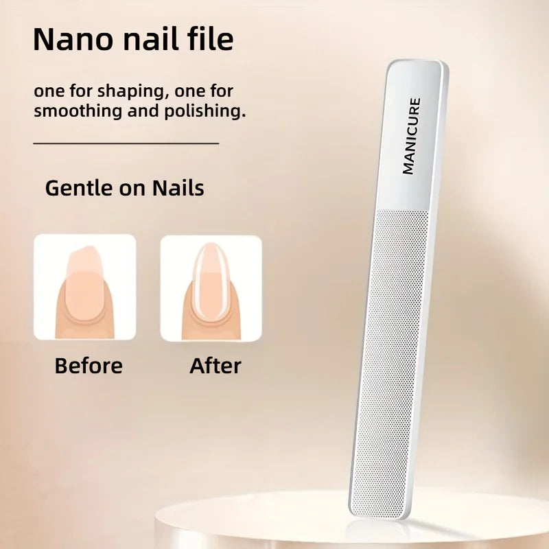 10pcs Professional Nail Care Set with Anti-Splash Features Nail Clipper File And Ear Spoon Tools Perfect for Home And Travel