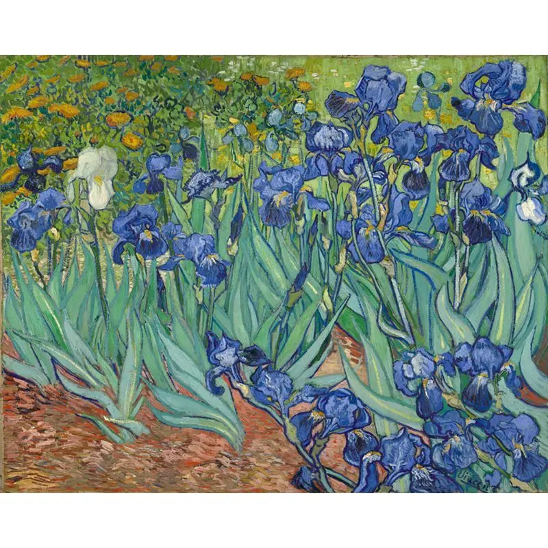 GATYZTORY Oil Paint By Numbers Diy Crafts Van Gogh Sky Landscape Pictures On Number Wall Decors Number Painting Art Supplies