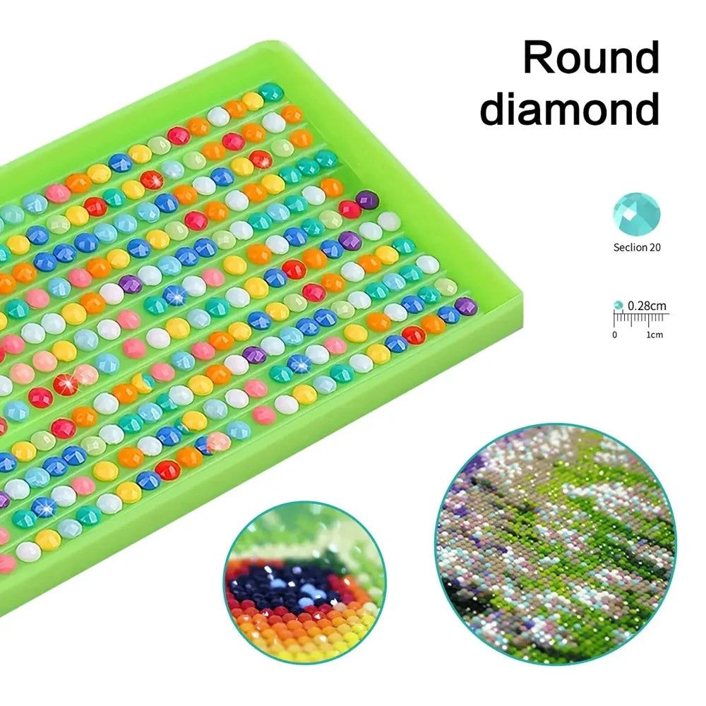 5D Diamond Painting Store House Landscape DIY Diamond Mosaic Book Handmade Hobby Embroidery Wall Decor Unique Gift