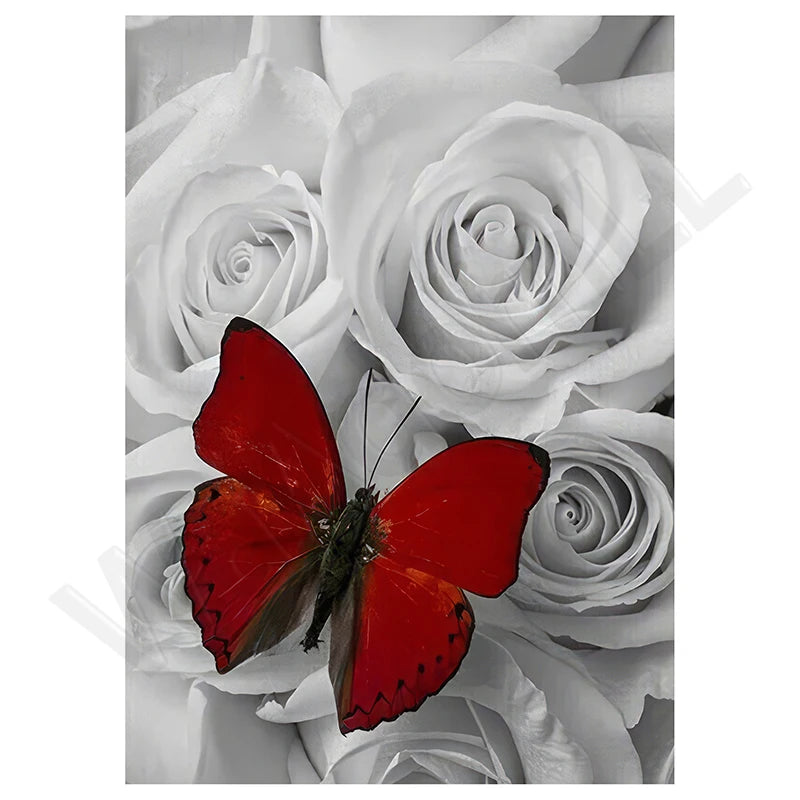 New 5D Diy Diamond Paintings 30x40 cm Mosaic Wall Diamond Art Painting Kits Embroidery Full Crystal Accessories New 2025 Paint