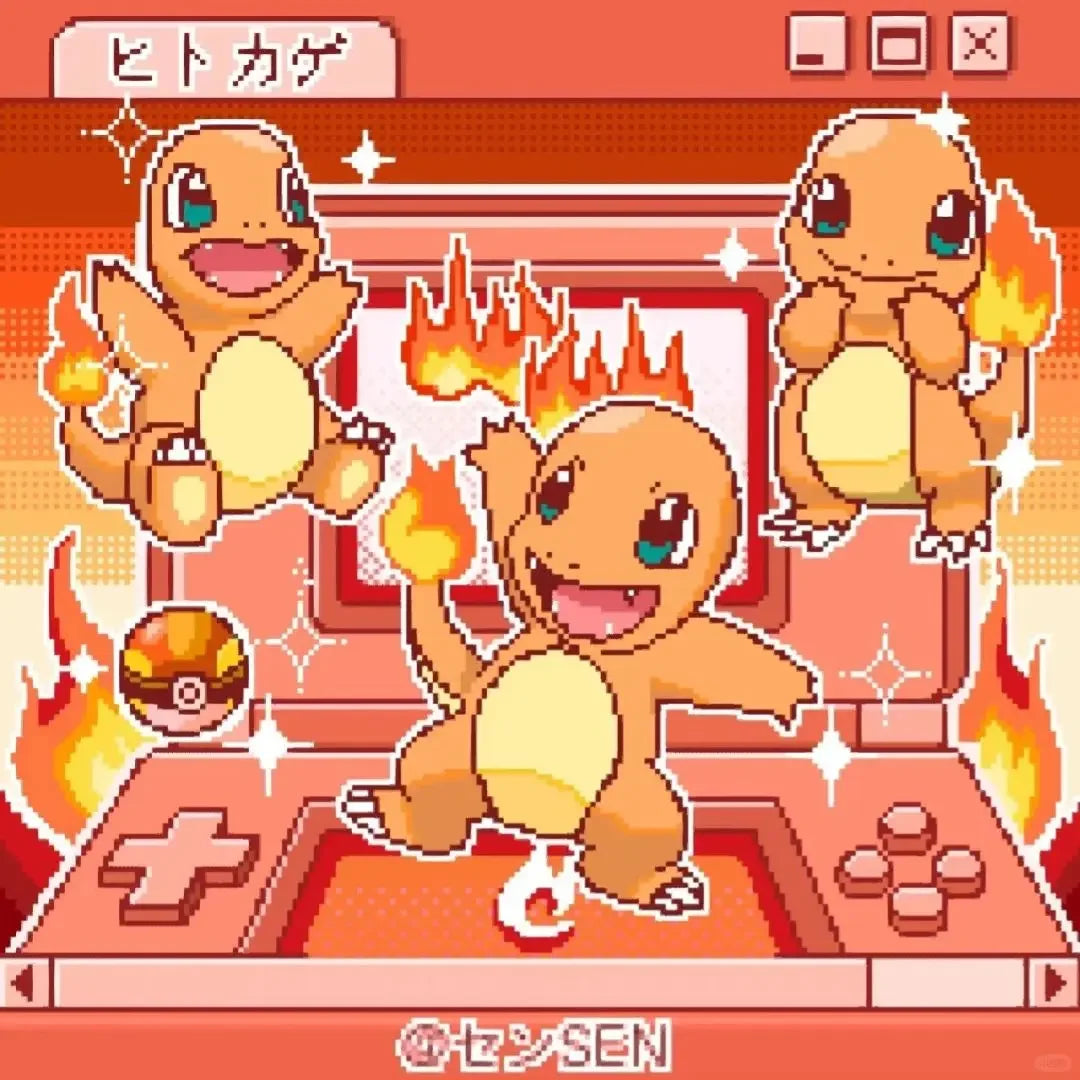 5D Diamond Art Painting Kits New 2024 Embroidery Jewelry Mosaic Cross Stitch Pikachu Bulbasaur Home Decor Children's Gift Crafts