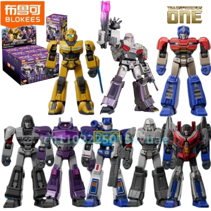 New BLOKEES Transformers Blocks Stars Version7-Shattered Dimensions Optimus Prime Movable Model Assembly Toys Children Gift