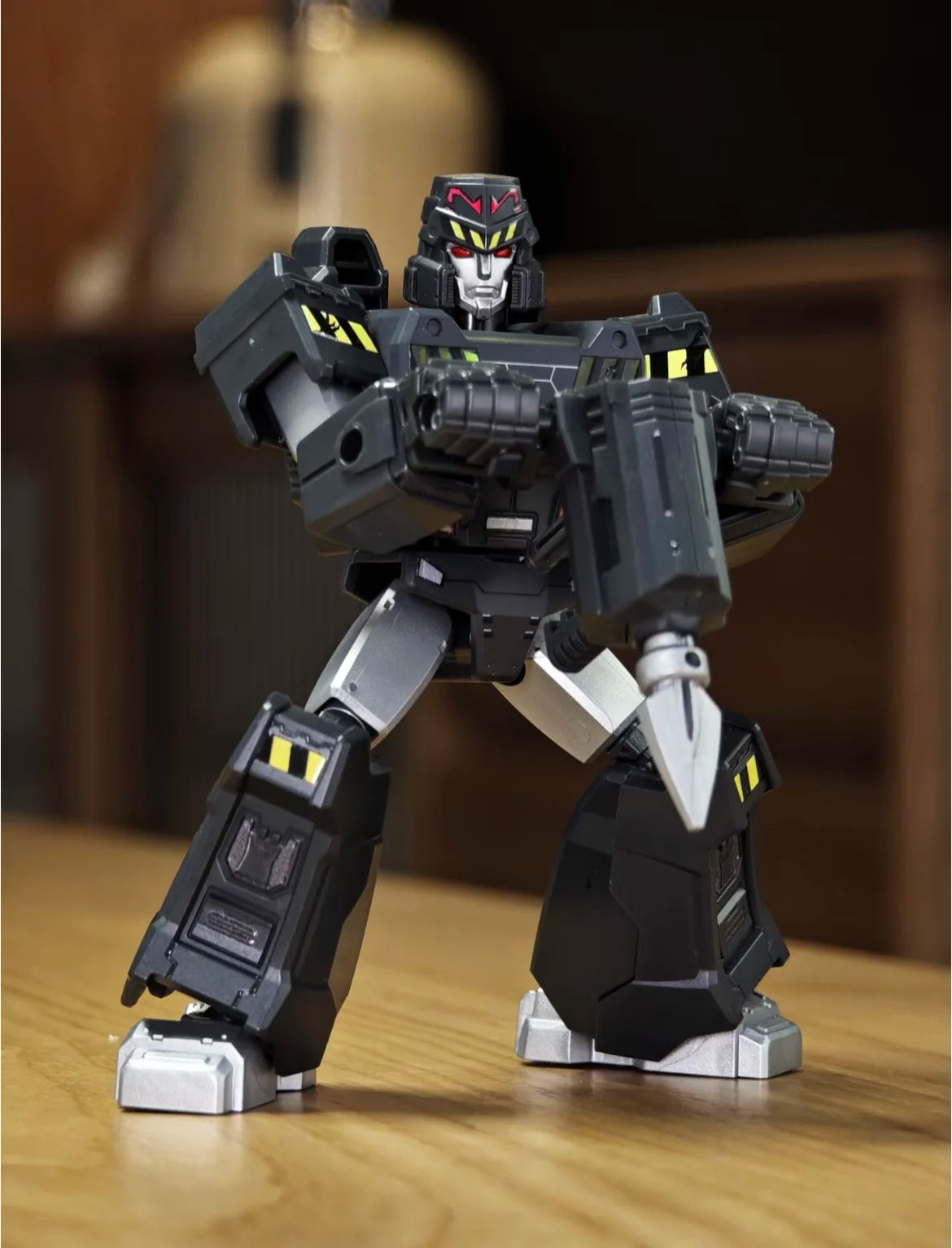 Blokees Transformers One Anime Movies Optimus Prime Bumblebee Starscream Soundwave Shockwave Cartoon Anime Robot Assembled Toy