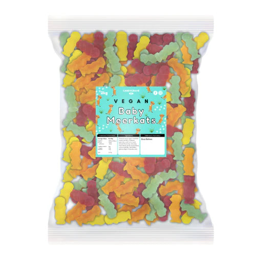 Vegan Baby Meerkats 1Kg