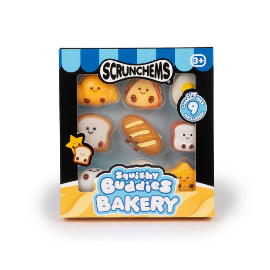 SCRUNCHEMS SQUISHY BUDDIES BAKERY SET