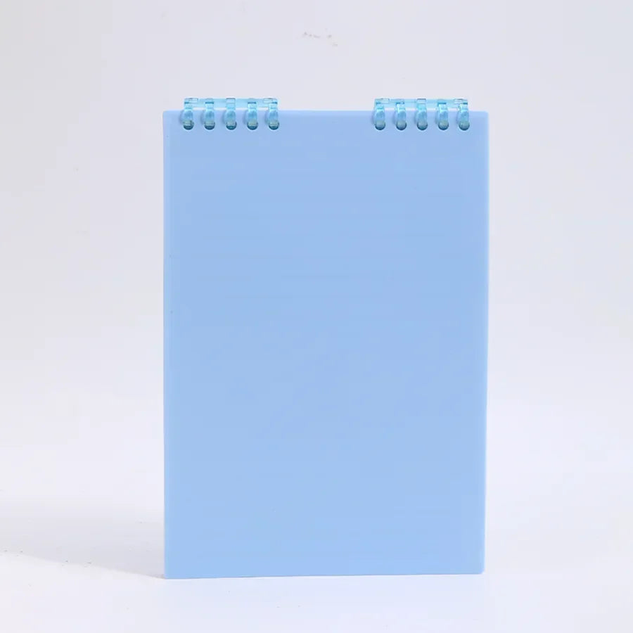 A5 60 Sheets Thick Notebook Spiral Binding Loose-leaf Notebooks with Lines Pages