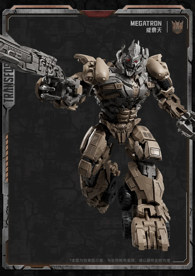 Original Blokees Transformers Optimus Prime The Fallen Shockwave Building Block Sentinel Prime Megatron Scourge Movie Toys Gifts
