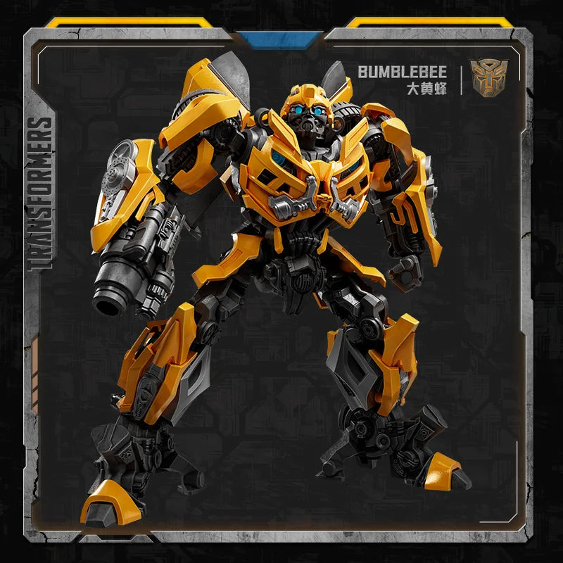 Original Blokees Transformers Optimus Prime The Fallen Shockwave Building Block Sentinel Prime Megatron Scourge Movie Toys Gifts