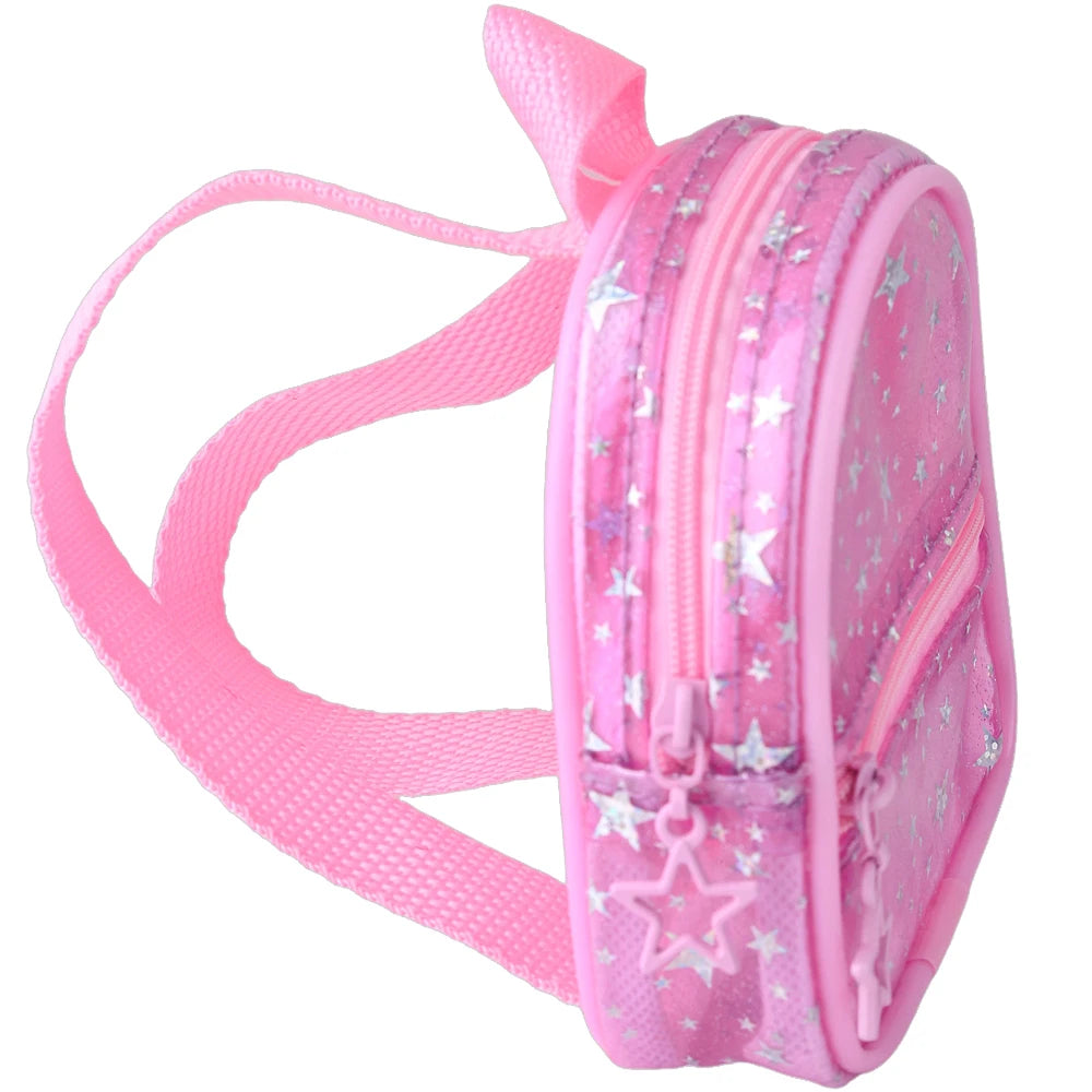 43 cm Baby Doll Cute Backpack Ours & Generation American 18 Inch Girl Doll Children Toys Dolls Accessories Cartoon Schoolbag