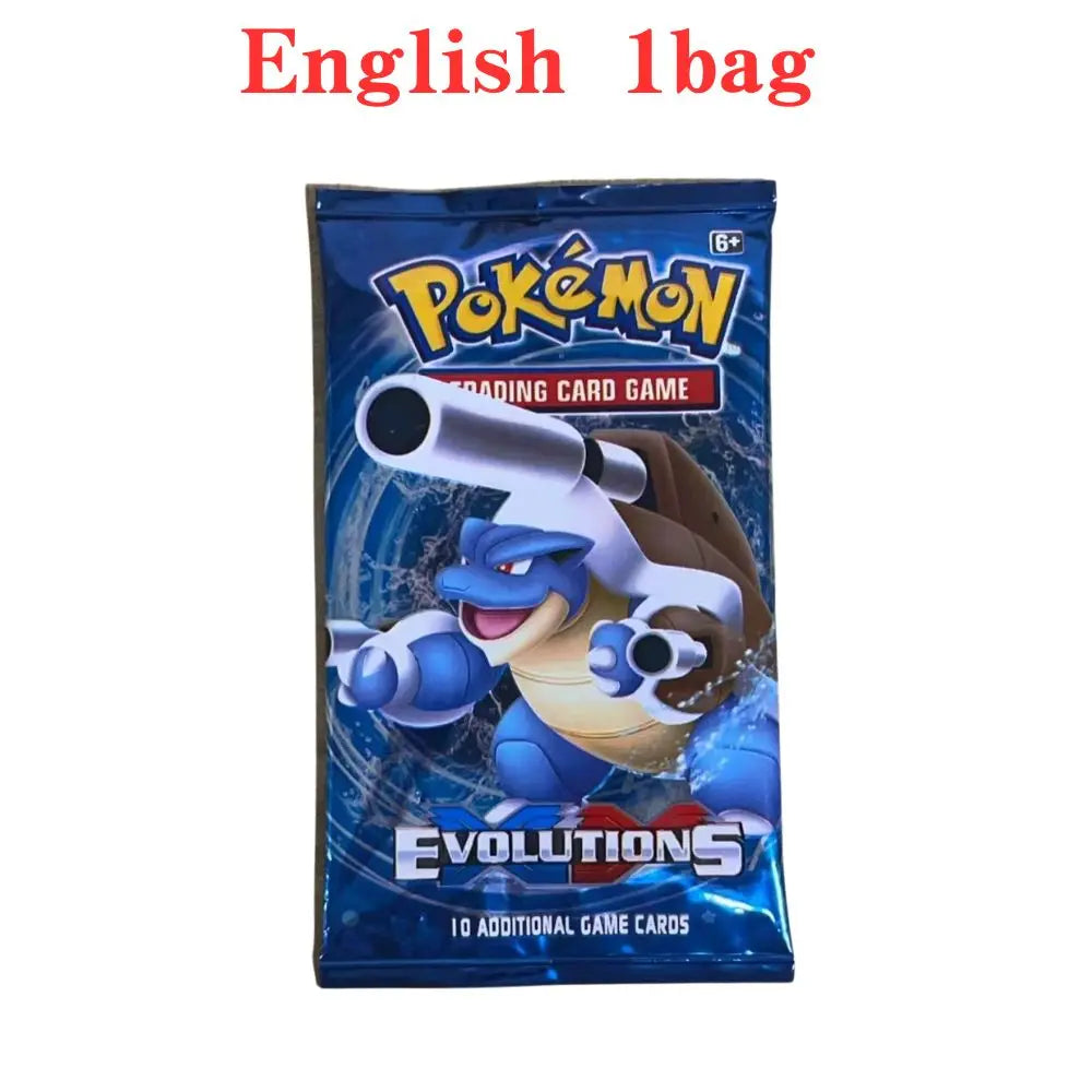 10/40PC Pokemon Card Shining Fates Style English Booster Battle Carte Trading Card Game Collection GX V EX Cards Toys Kids Gifts