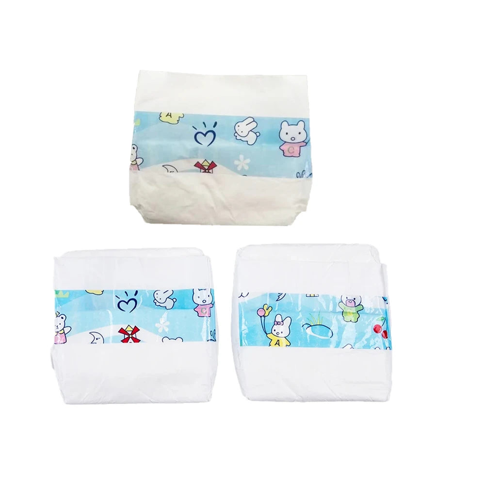 Doll Accessories Mini Diapers Milk Bottles Nipples Toothbrushes For 43CM Baby Doll&18Inch American Doll Accessories,DIY Toy Gift