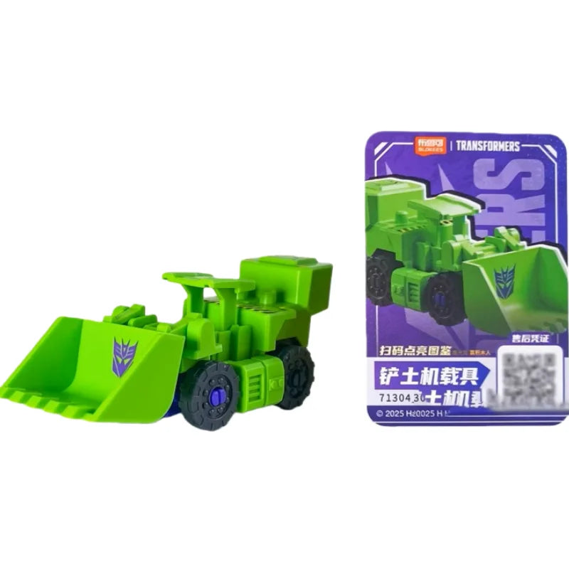 BLOKEES Transformers Building Block Man Star Edition 3nd Grimlock Soundwave Pocket Blind Box Mini Assembling Toy Children's Gift
