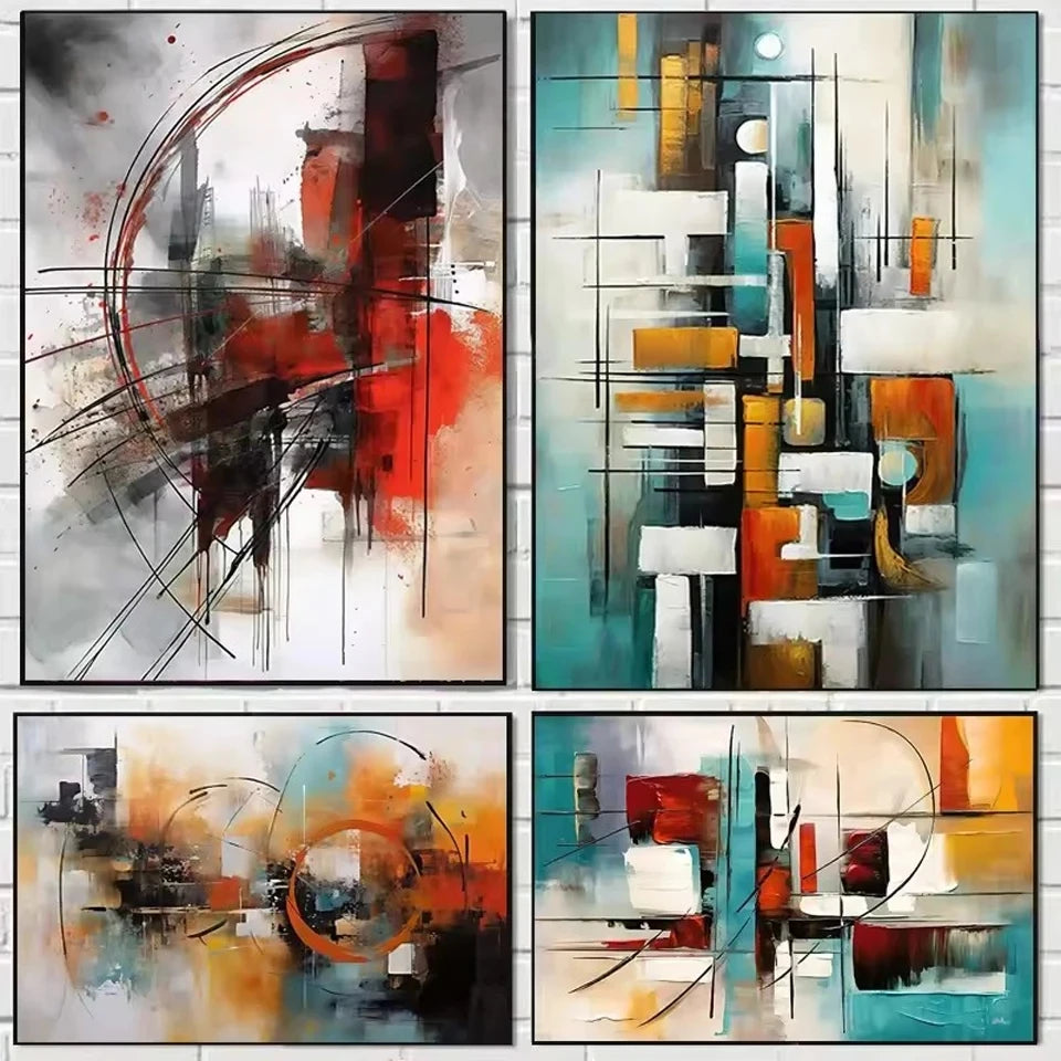 5D Diamond Painting New Arrival Classic Abstract Wall Art Matte Colour Picture Diamond Mosaic Rhinestones Embroidery Decor Home