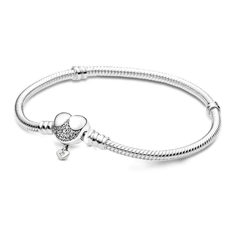 Versatile chain bracelet, women's crown, eternal knot, concentric elements, fashionable jewelry, birthday gift