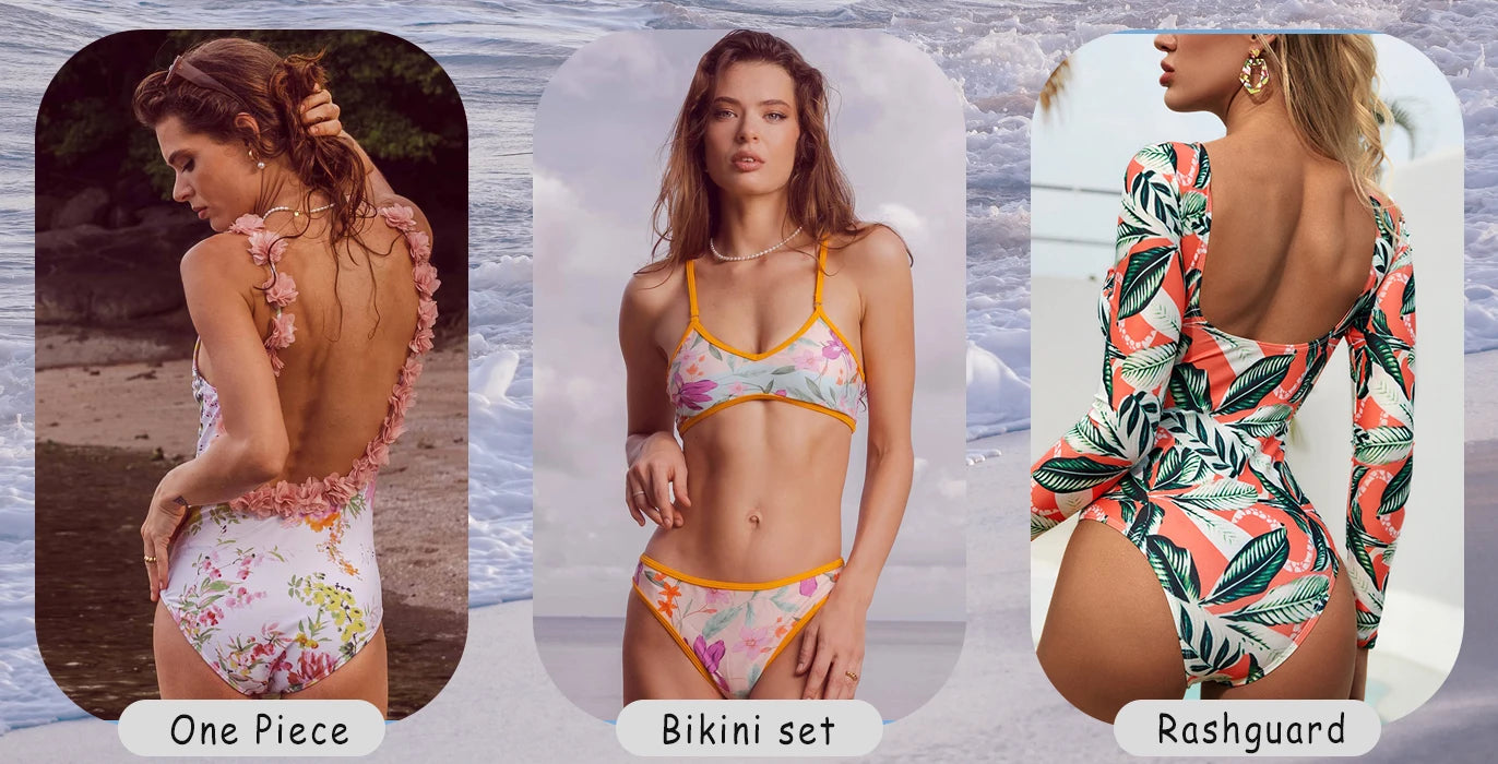 Woman Swimwear 2024 High Waist Bikinis Shorts Women's Swimsuit Luxury Ribbed Two-piece Bathing Suits Summer Bikini Set Swim Suit