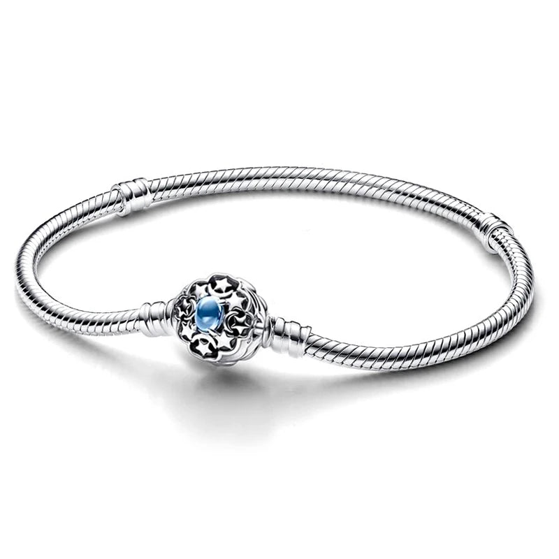 Versatile chain bracelet, women's crown, eternal knot, concentric elements, fashionable jewelry, birthday gift