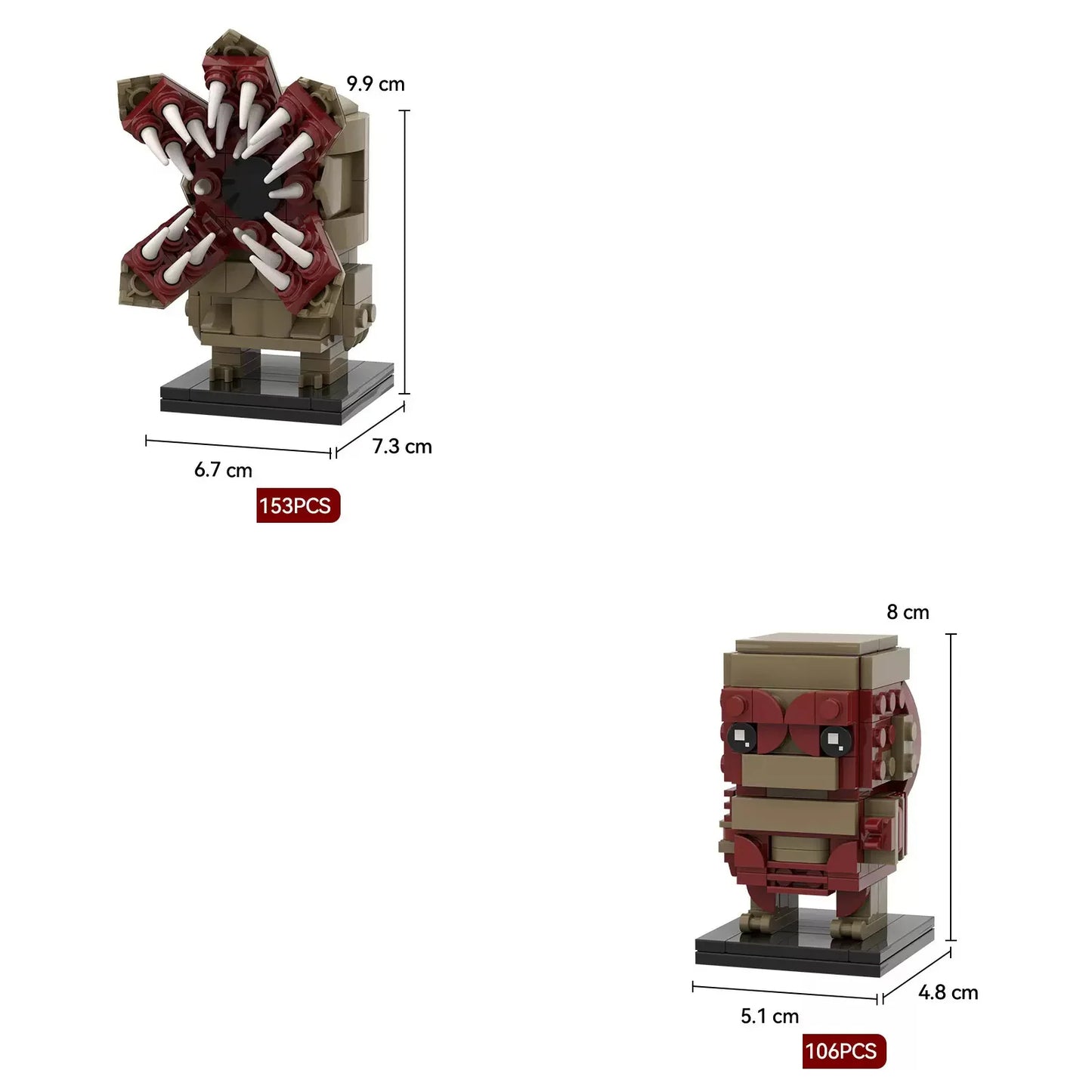 Brick Head Z model building toys, creative home decorations, building blocks sets, children's birthday gifts, educational toys