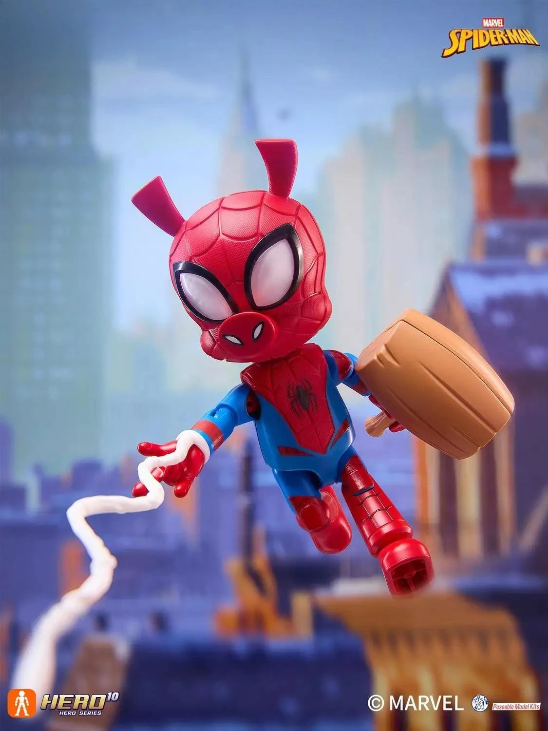In Stock Blokees Marvel HeroGalaxy Series 05 SpiderMan Building Blocks Genuine Licensed Collectible Block Toy for Kids & Fans