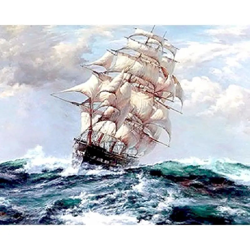 GATYZTORY Painting By Numbers Oil Paint For Adult Coloring By Numbers On Canvas Painting Unique Gift Home Deco