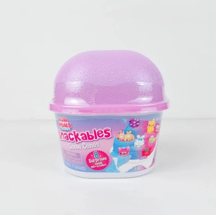 NumNoms Blind Box Toy Smell So Delicious Snackables Snow Cones Series Cute Pet Doll Collectible Toys Children's Surprise Gift