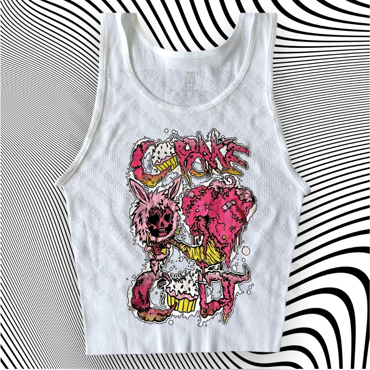 Goth Female Clothing Woman T-shirts Women Clothes Grunge Clothes Y2k Tops Graphic Tees Y2k Top Kpop T-shirt Kawaii Emo Gothic