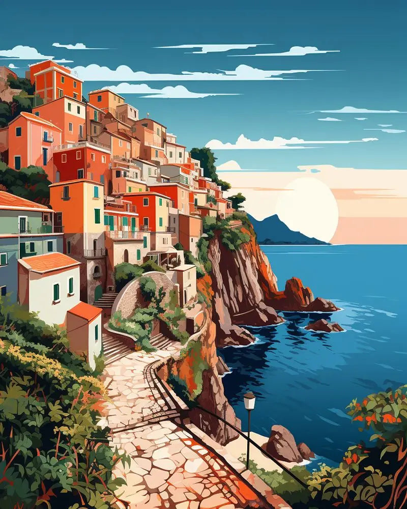 GATYZTORY Painting By Numbers Oil Paint For Adult Coloring By Numbers On Canvas Painting Unique Gift Home Deco