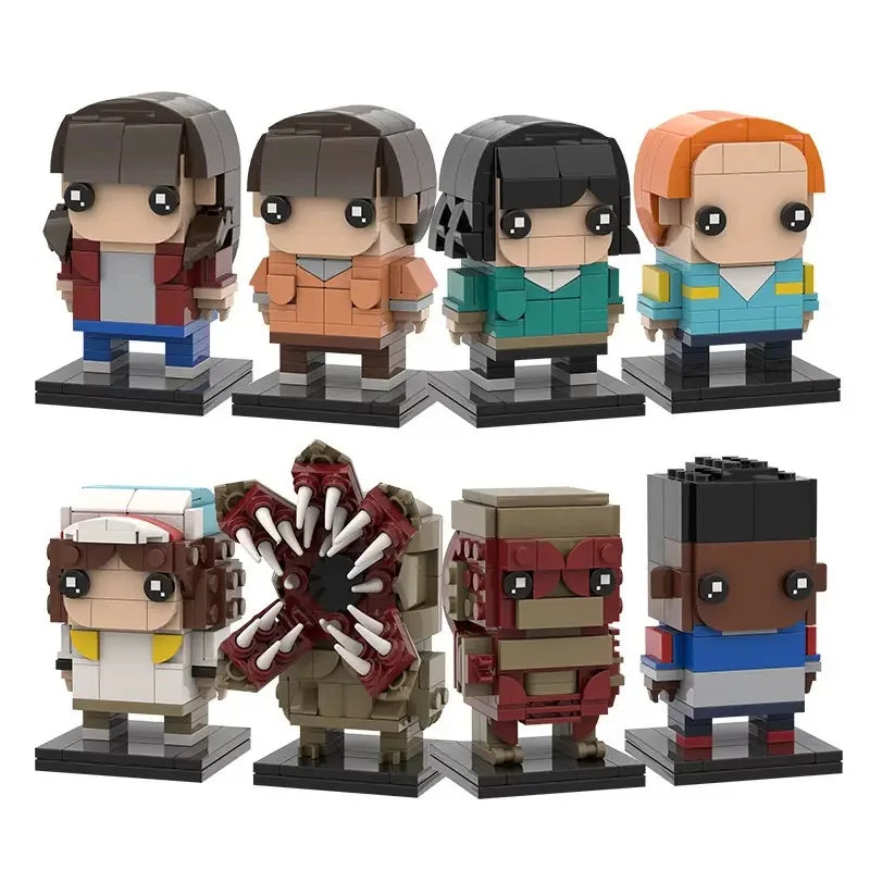 Brick Head Z model building toys, creative home decorations, building blocks sets, children's birthday gifts, educational toys