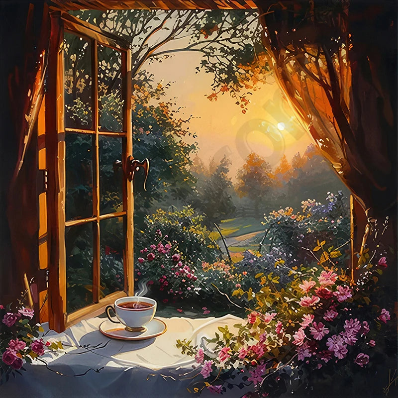New 5D Diy Diamond Paintings 30x30 cm Mosaic Wall Diamond Art Painting Kits Embroidery Full Crystal Accessories New 2025 Paint
