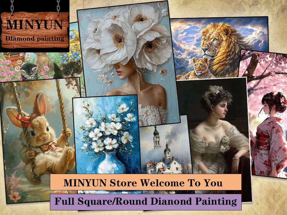2025 Diamond Painting Art DIY Narrow Picture Landscape Diamond Mosaic Kit 5d Square Round Rhinestone Cross Stitch Home Decor