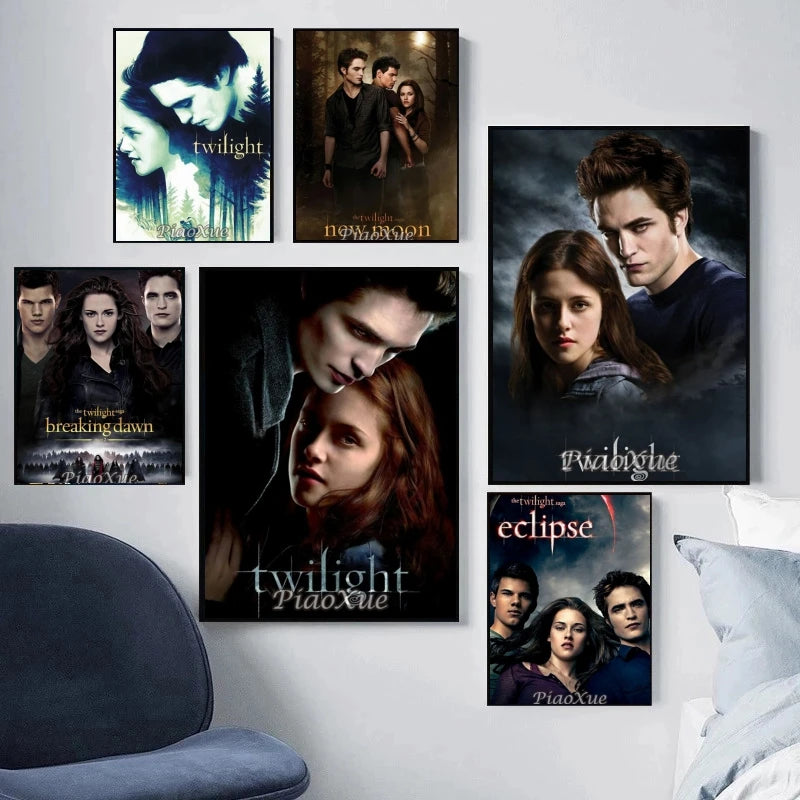 5D DIY  Diamond Painting  Twilight Movie Poster TV  Drama Cross Stitch Kit Embroidery Mosaic Home Decor Art diamond art painting
