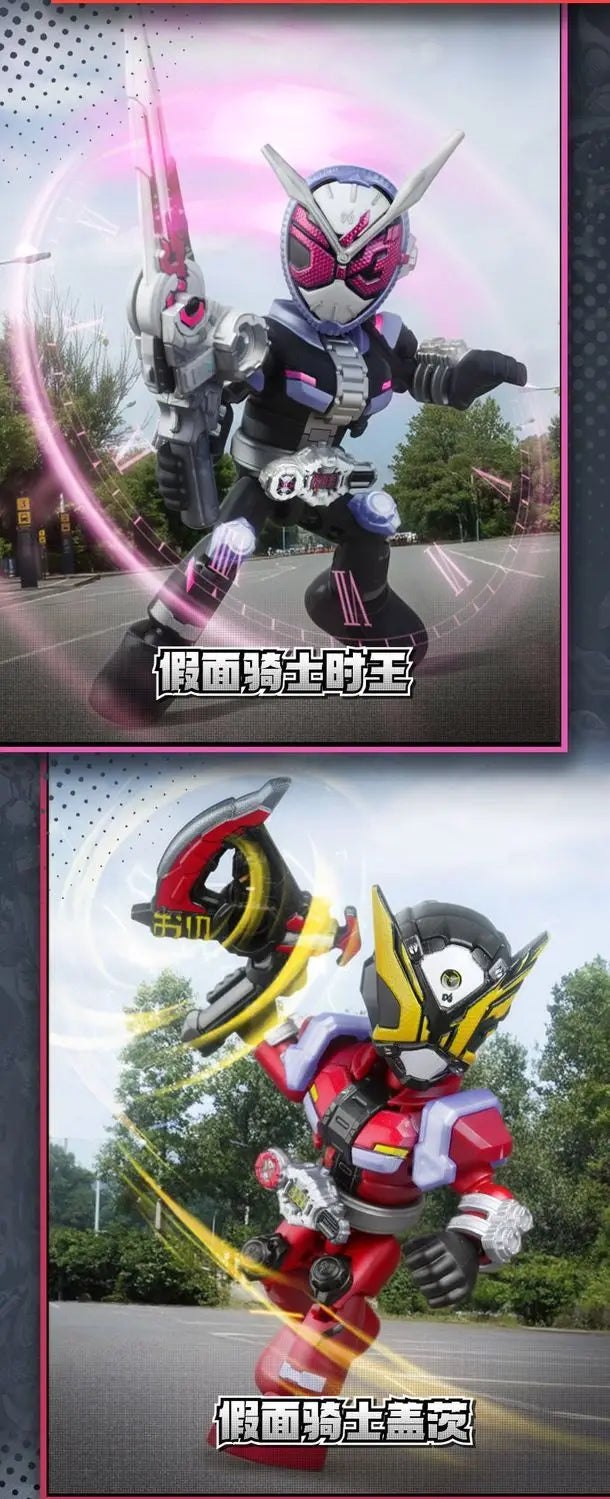 En Stock Blokees Kamen Rider Starlight Edition 5th Wave momento legendario Zi-O figura de bloques de construcción coleccionable