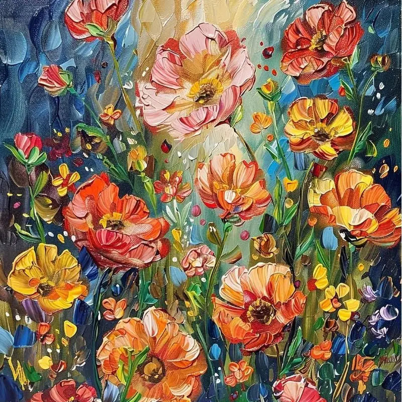CHENISTORY Diamond Painting 5d Landscape Full Square Diamond Embroidery Mosaic Handicraft Wall Art  Decorations For Home