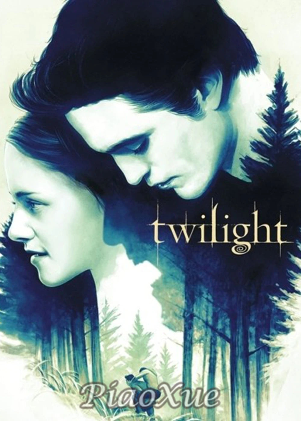5D DIY  Diamond Painting  Twilight Movie Poster TV  Drama Cross Stitch Kit Embroidery Mosaic Home Decor Art diamond art painting