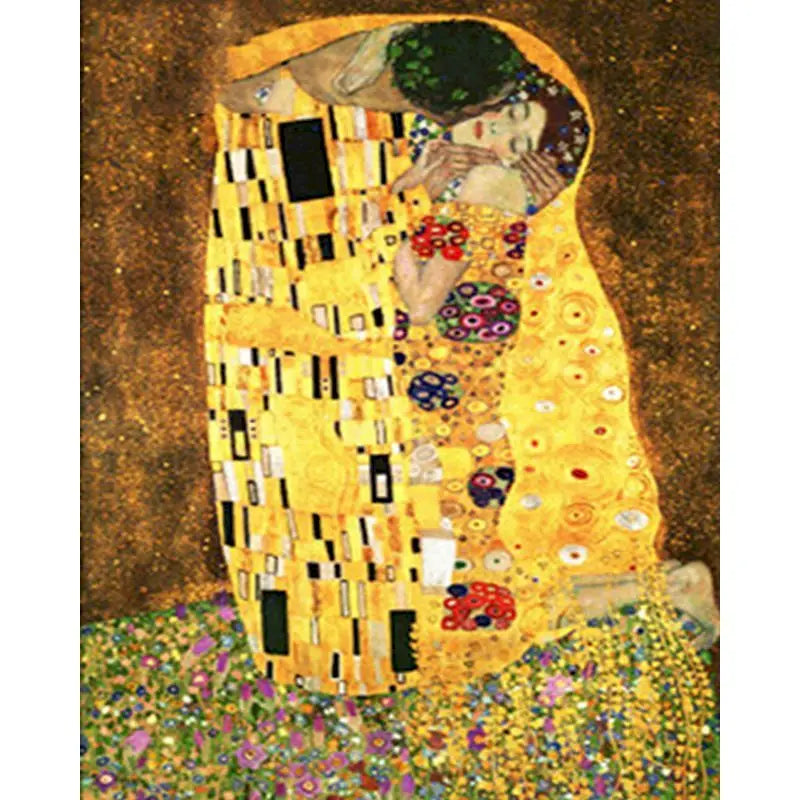 GATYZTORY Oil Paint By Numbers Diy Crafts Van Gogh Sky Landscape Pictures On Number Wall Decors Number Painting Art Supplies