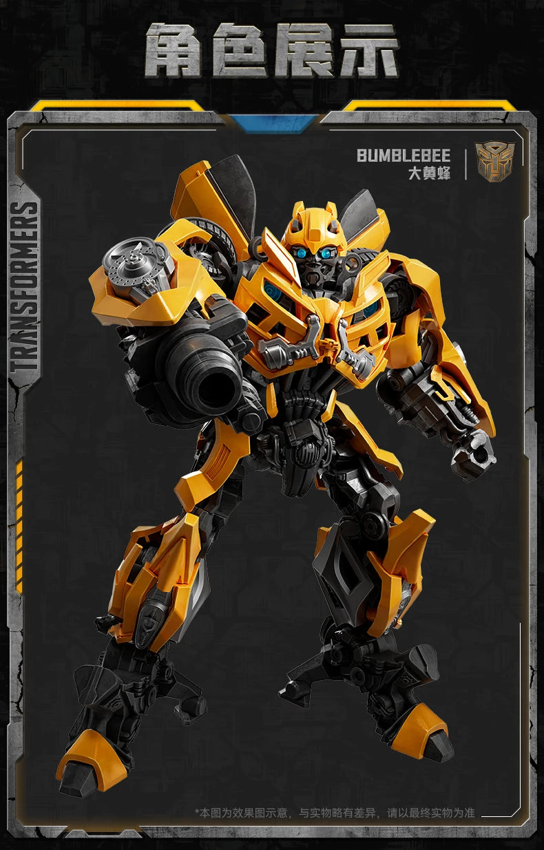 Original Blokees Transformers Optimus Prime The Fallen Shockwave Building Block Sentinel Prime Megatron Scourge Movie Toys Gifts