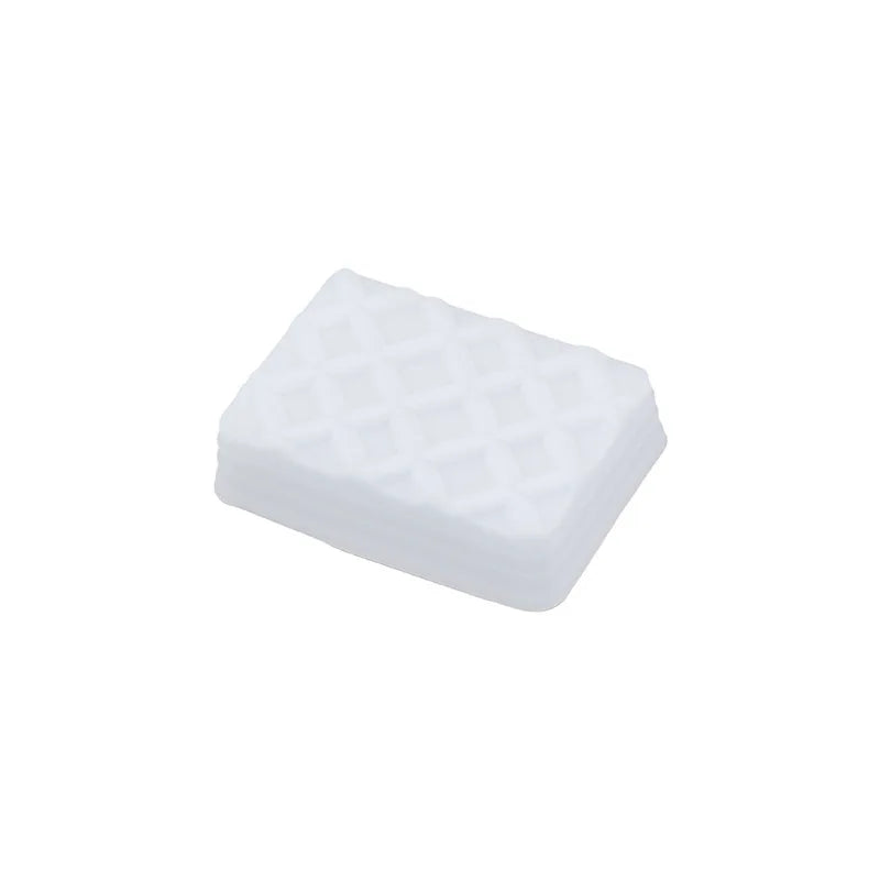 Food Toy Squeeze Mould Toast Handmade Molds DIY Cartoon Bear Slow-Rebound Stress Relief Squeeze Fun Rectangular Silicone Mold