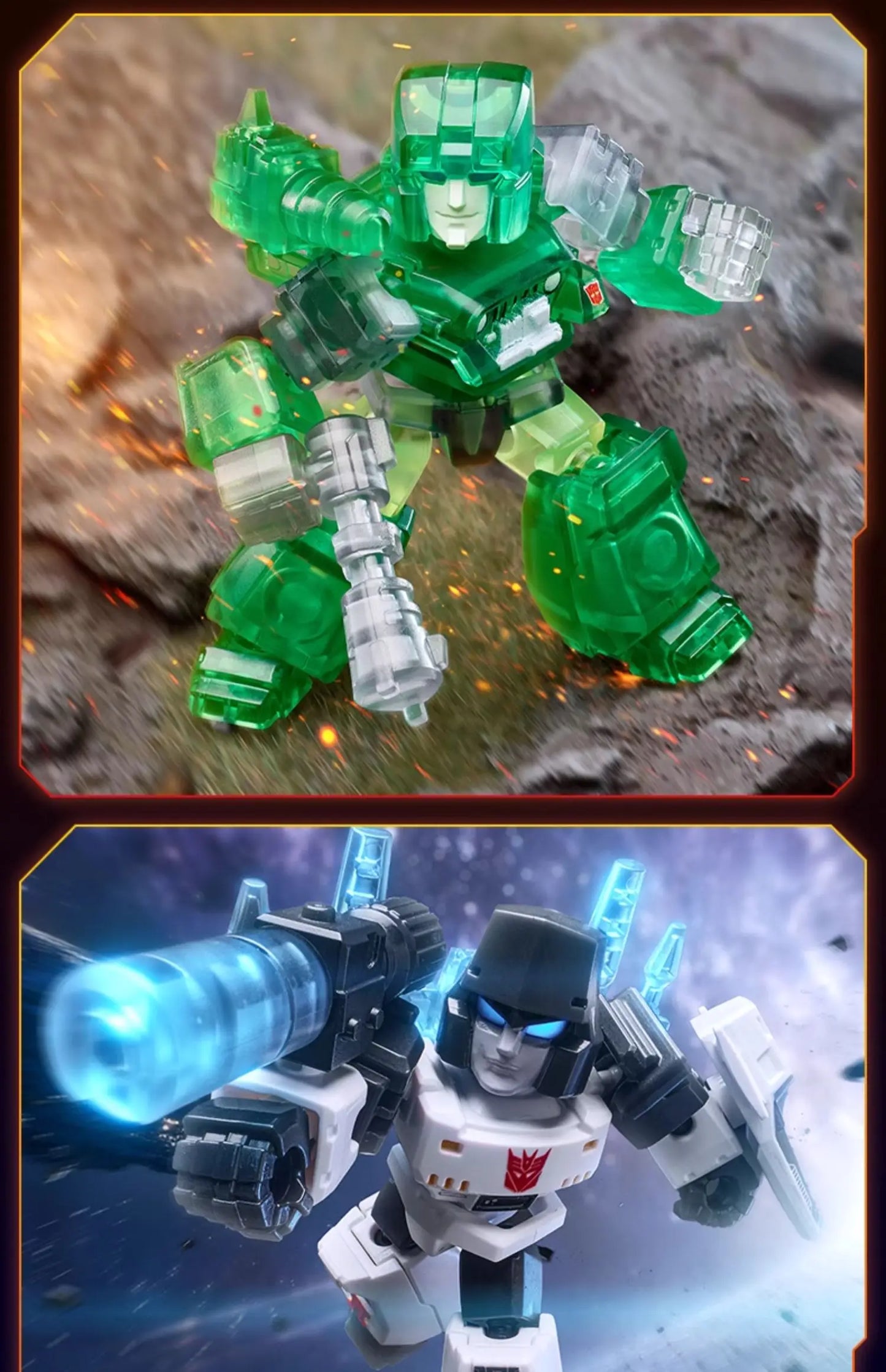 Blokees Transformers Building Blocks Defender Version Optimus Prime Bumblebee Robot Cartoon Anime Transformation Collection Toys