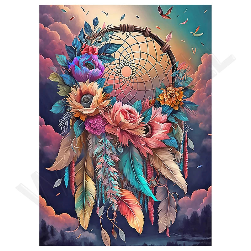 New 5D Diy Diamond Paintings 30x40 cm Mosaic Wall Diamond Art Painting Kits Embroidery Full Crystal Accessories New 2025 Paint
