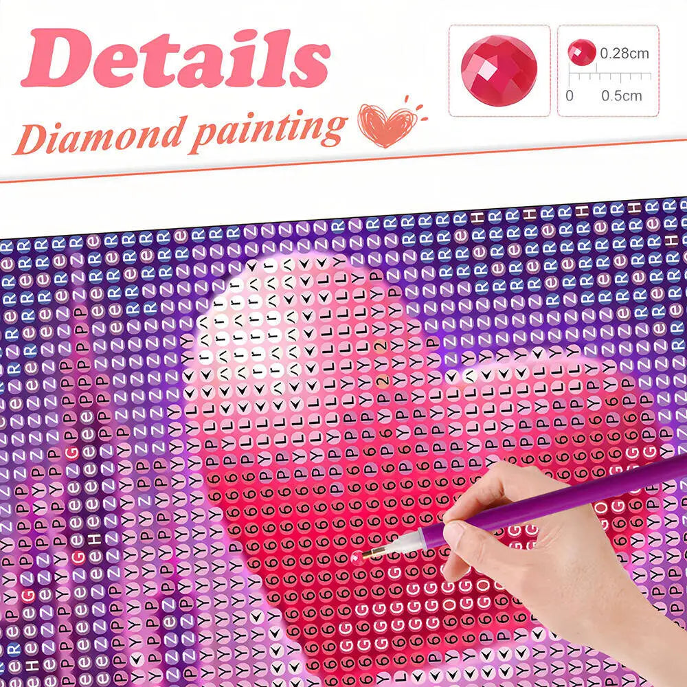 EverShine DIY 5D Diamond Mosaic Ballet Girl Full Drill Embroidery Butterfly Diamond Art Painting Kit Portrait Handicrafts Gift
