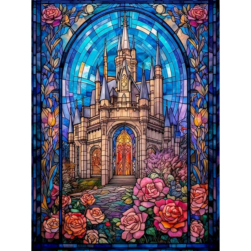 5d Diamond Art Painting Aurora Landscape Mosaic Embroidery Cross Stitch Set Full Round Rhinestone Diy Home Decoration Gift