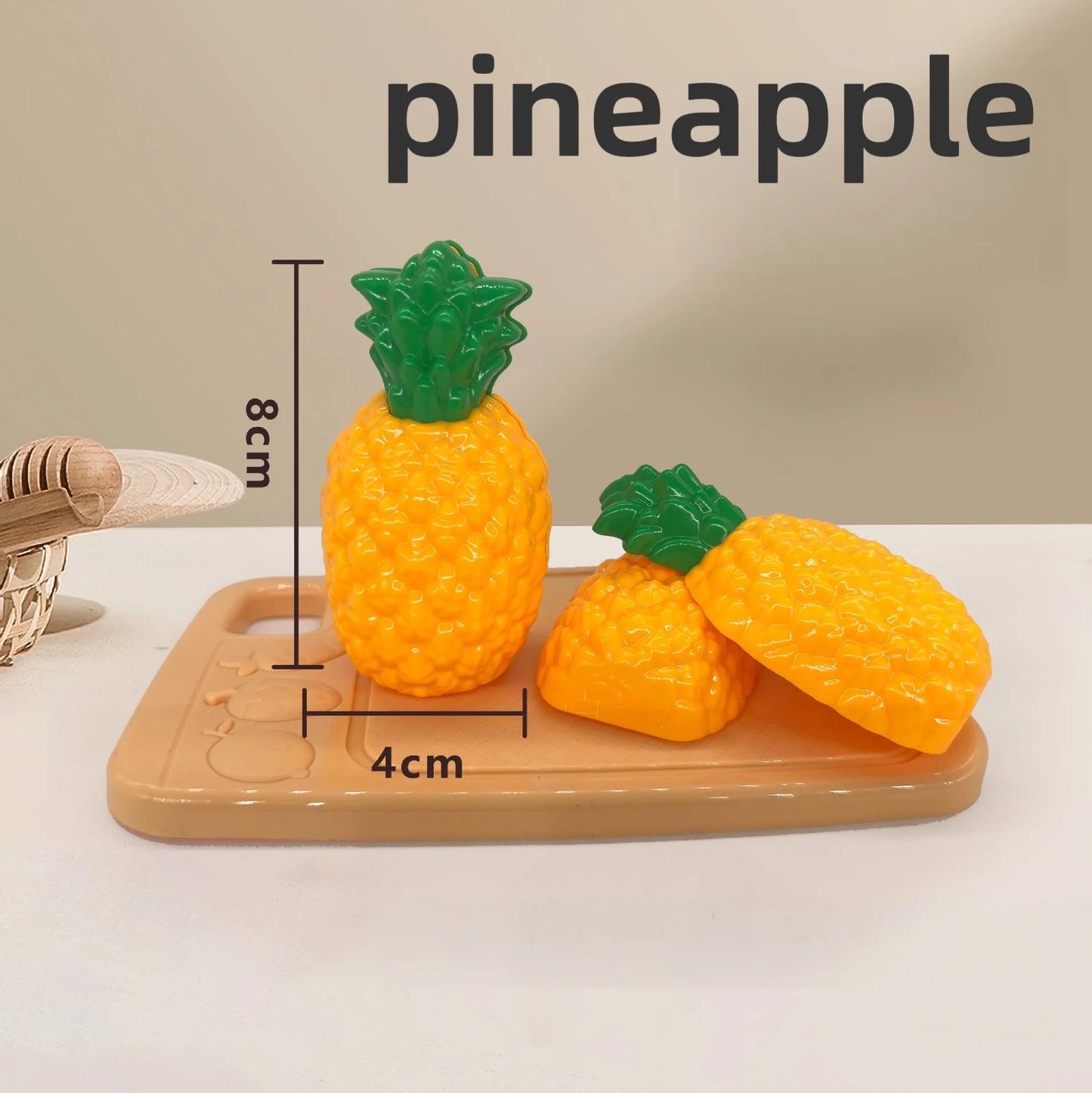 Children's Kitchen Toy Set Simulated Kitchen Cutting Cookware Simulated Fruits Cutting Toys Cooking Accessories for Kids Gift