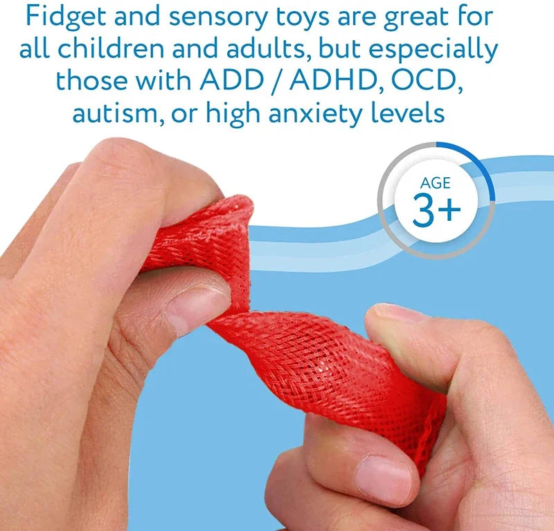 6-24pcs Random Fidget Toys Pop Mysterious Gifts Pack blind box Different Fidget Set Antistress Relief Toys for Children Adult