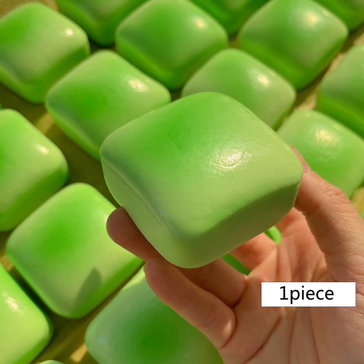 Squishy Simulated Square Bread Squeeze Toy Stress Relief Slow Rising Small Toast Sensory Fidget Toys for Anxiety ADHD Kids Adult