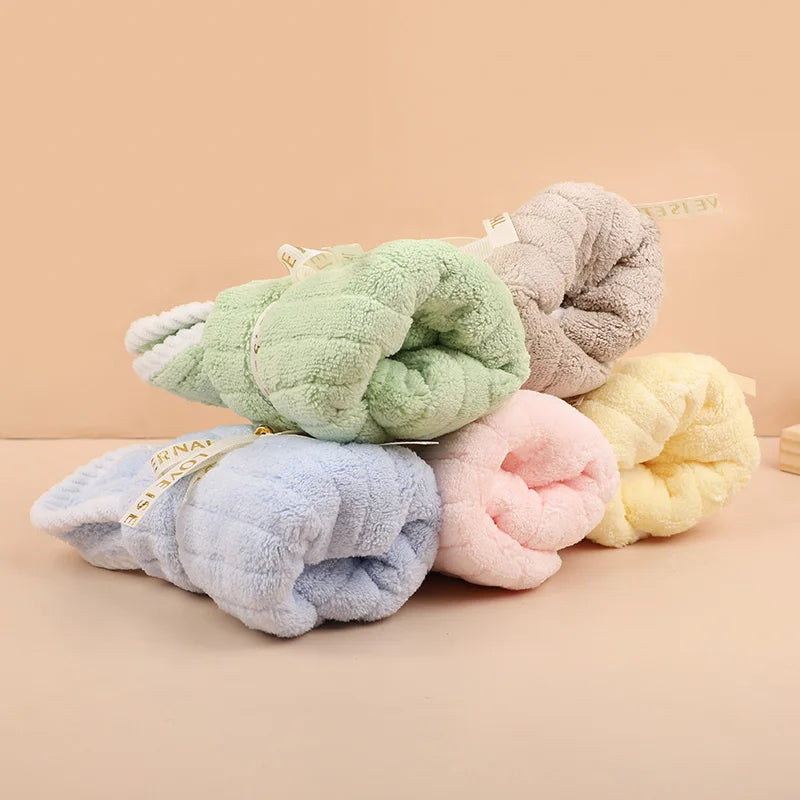 5Pcs Rabbit Towel Set Easter Gift Home Kitchen Bathroom Decor Supplies Wedding Baby Shower Kids Birthday Party Favors Guest Gift