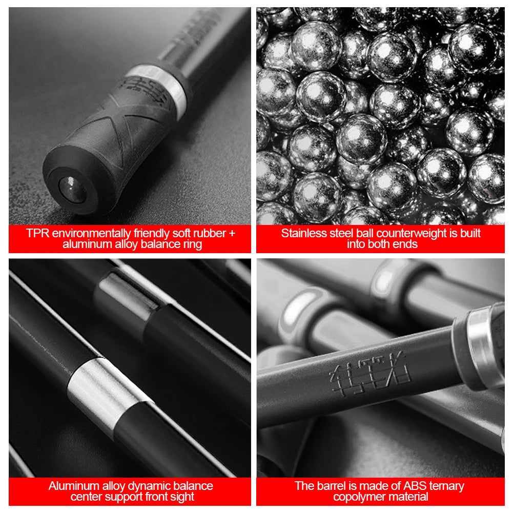 Novelty Rotating Gaming Pen Anti-Skid Spinning Pen Non Slip Aggravated Rolling Intelligence Toy Finger Pressure Relief Pen