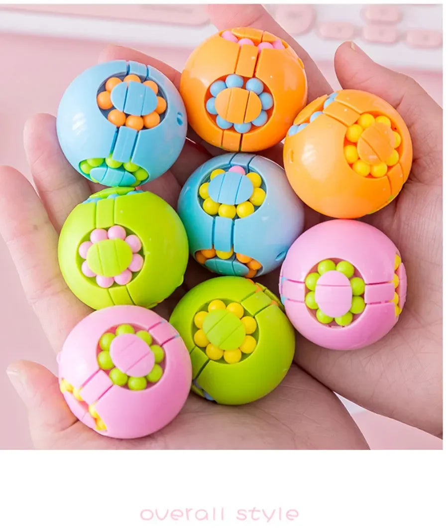 6-24pcs Random Fidget Toys Pop Mysterious Gifts Pack blind box Different Fidget Set Antistress Relief Toys for Children Adult