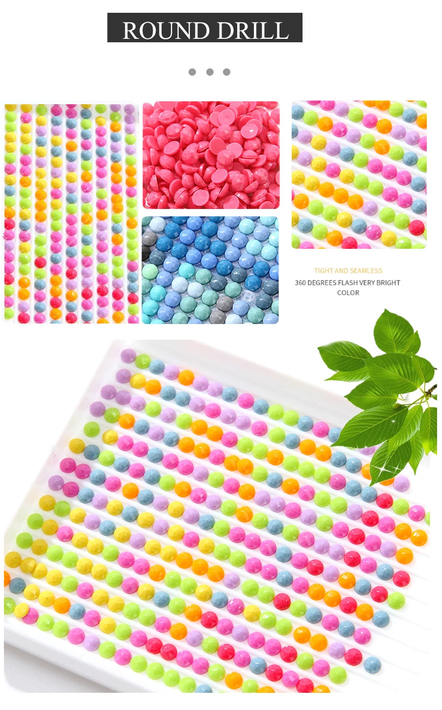 DIY Diamond Painting Abstract Woman Diamond Art Painting Kits 5D Full Round Square Drill,Diamond Art Kits for Adults,Home Decor
