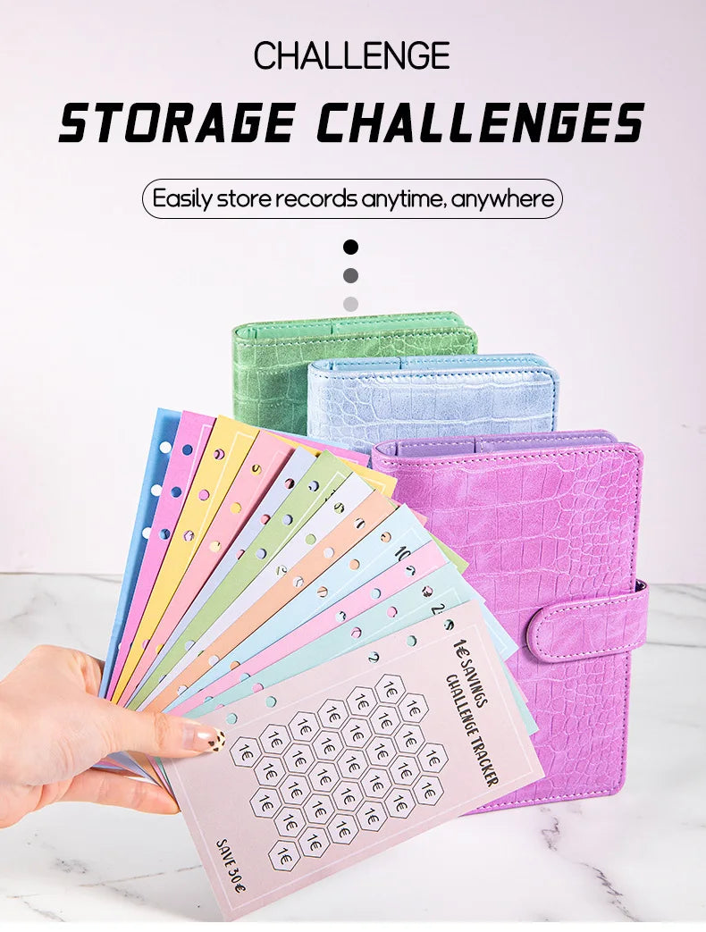 48 Sheets 100-Day Money Saving Challenge Kit - 52 Weeks & 30 Days Budget Planner Cards, Easy & Fun Ways To Save $5050