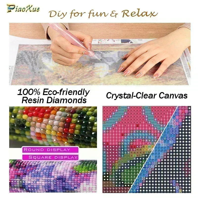5D DIY  Diamond Painting  Twilight Movie Poster TV  Drama Cross Stitch Kit Embroidery Mosaic Home Decor Art diamond art painting