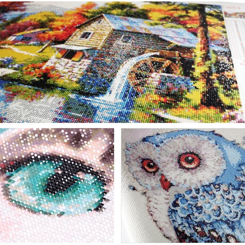 5D DIY  Diamond Painting  Twilight Movie Poster TV  Drama Cross Stitch Kit Embroidery Mosaic Home Decor Art diamond art painting